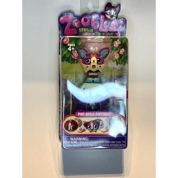 RARE Zoobles Petagonia Collection DOXY #002 Special Edition NEW - Picture 1 of 2